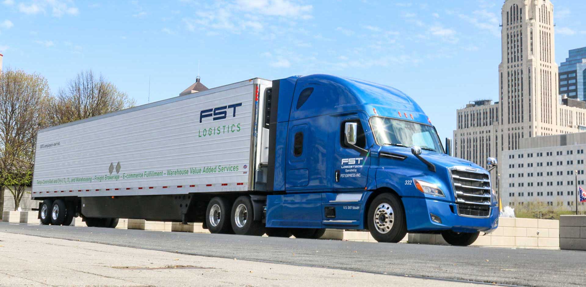 FST Logistics Truck